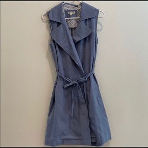Hem & Thread Chambray Jean Dress